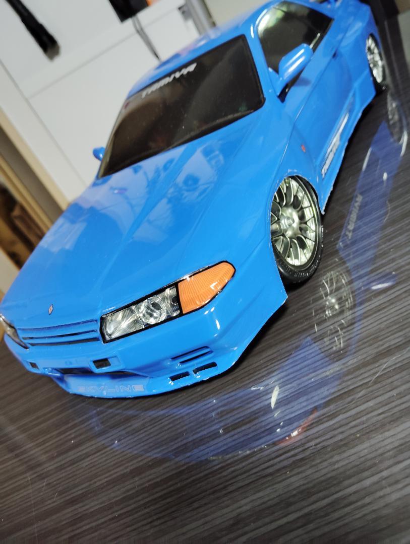 タミヤ TT 02 D R32 Rドリフト グリップ フルオプション（タミヤ