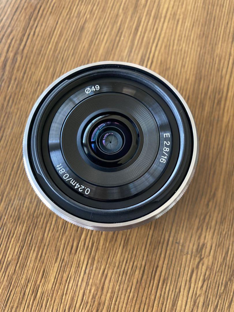 SEL16F28 VCL-ECF1セット SONY SEL16F28 VCL ECF1 セット（SONY SEL 16F28 16㎜ F2.8 広角