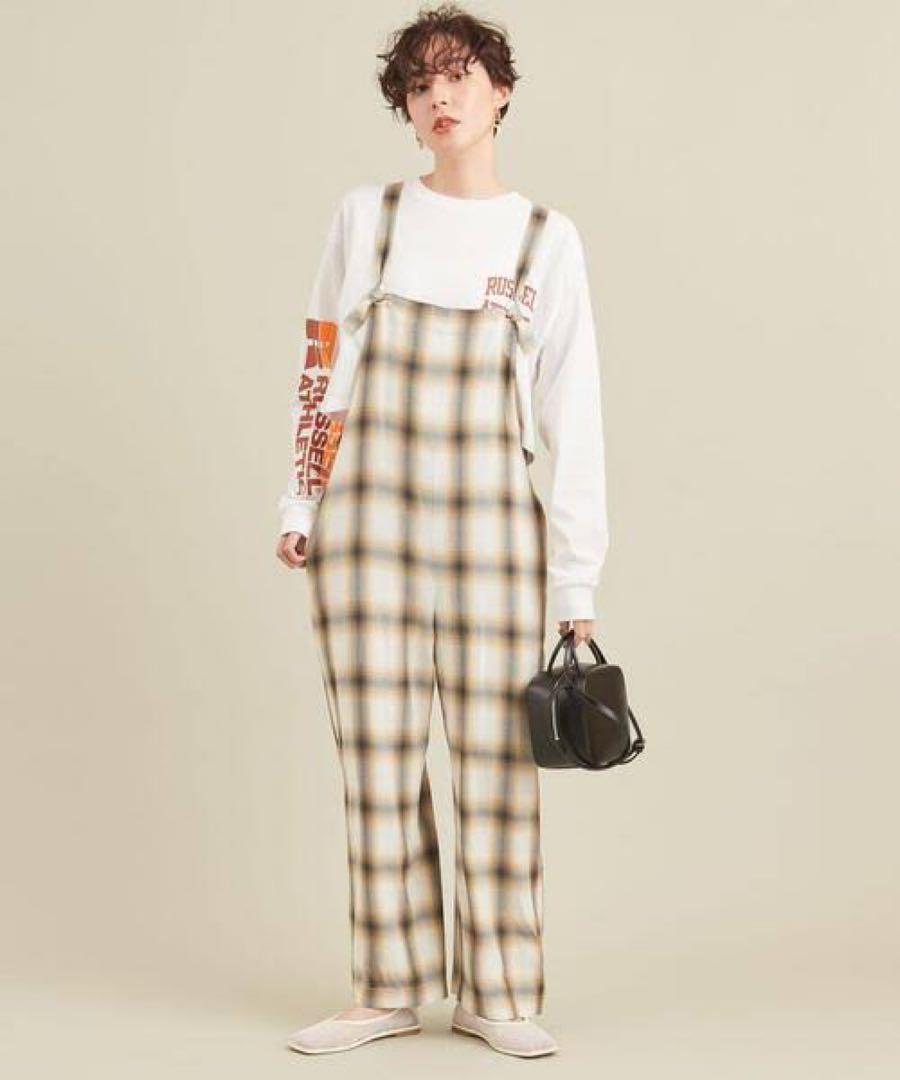 pheeny フィーニー　オールインワン　サロペット　オンブレ　チェック PHEENY（フィーニー）の「【別注】＜PHEENY＞∴オンブレチェック