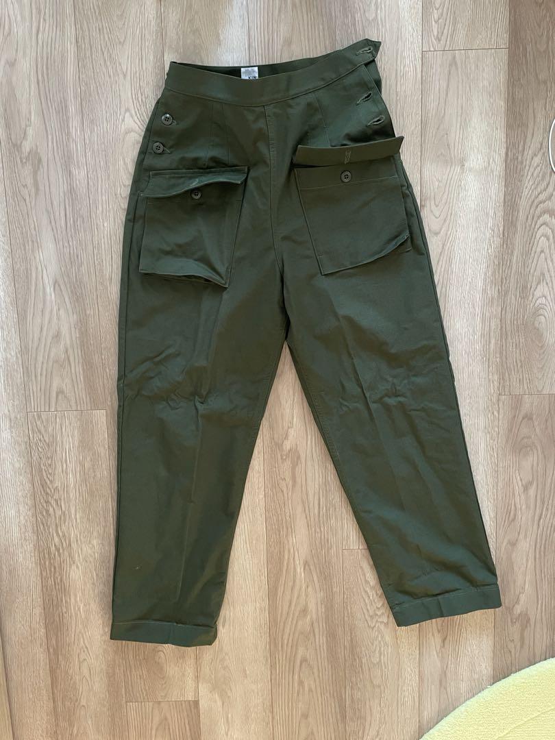 KIN アーミーパンツ　US SLACKS WOMAN’S UTILITY KIN キン | US SLACKS WOMAN'S UTILITY アーミーパンツ