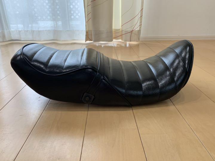 カワサキ GPz 750f シート たックロール（中古 GPZ900R 社外
