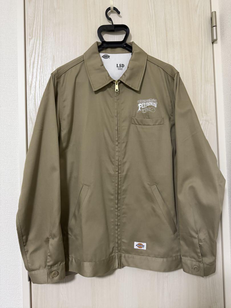 【Ron Herman × Dickies】別注 Work Jacket  XS Neighborhood Zip Work Jacket x Dickies in Khaki | SVD