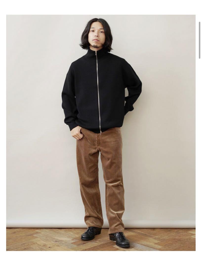【3】Graphpaper High Density Drivers Knit High Density Drivers Knit / BLACK | Graphpaper (MEN)(グラフ