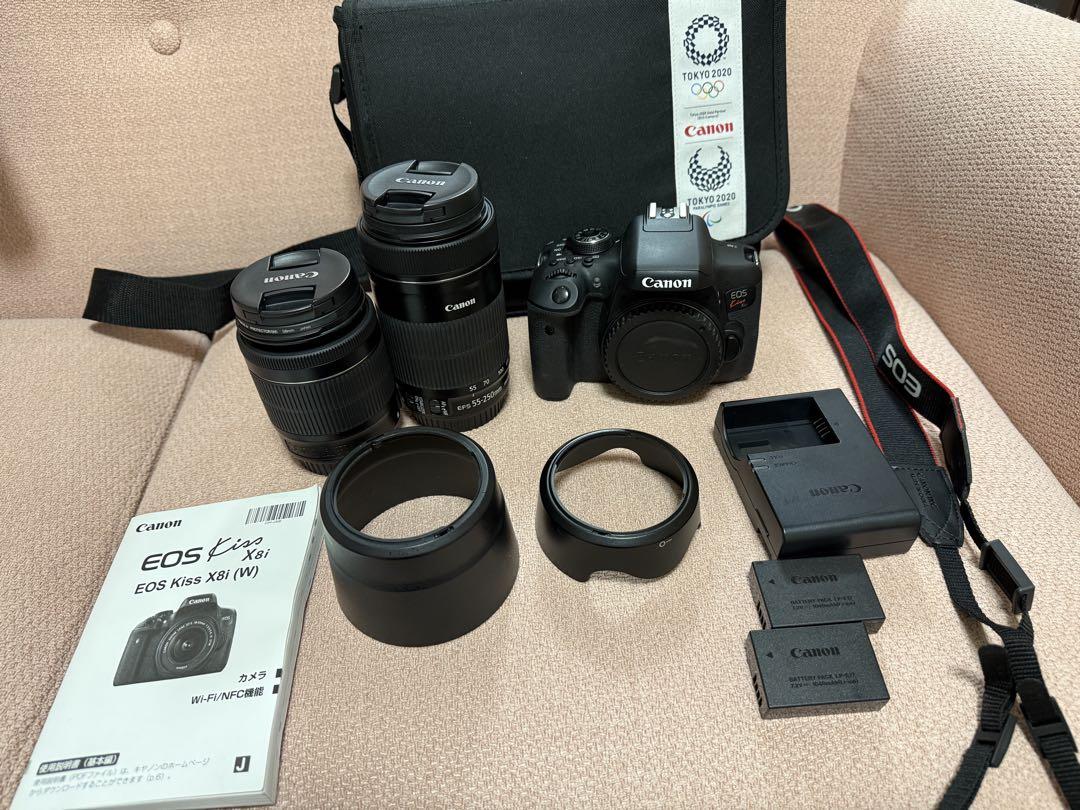 Canon EOS Kiss X8i ダブルズームキット（楽天市場】canon eos