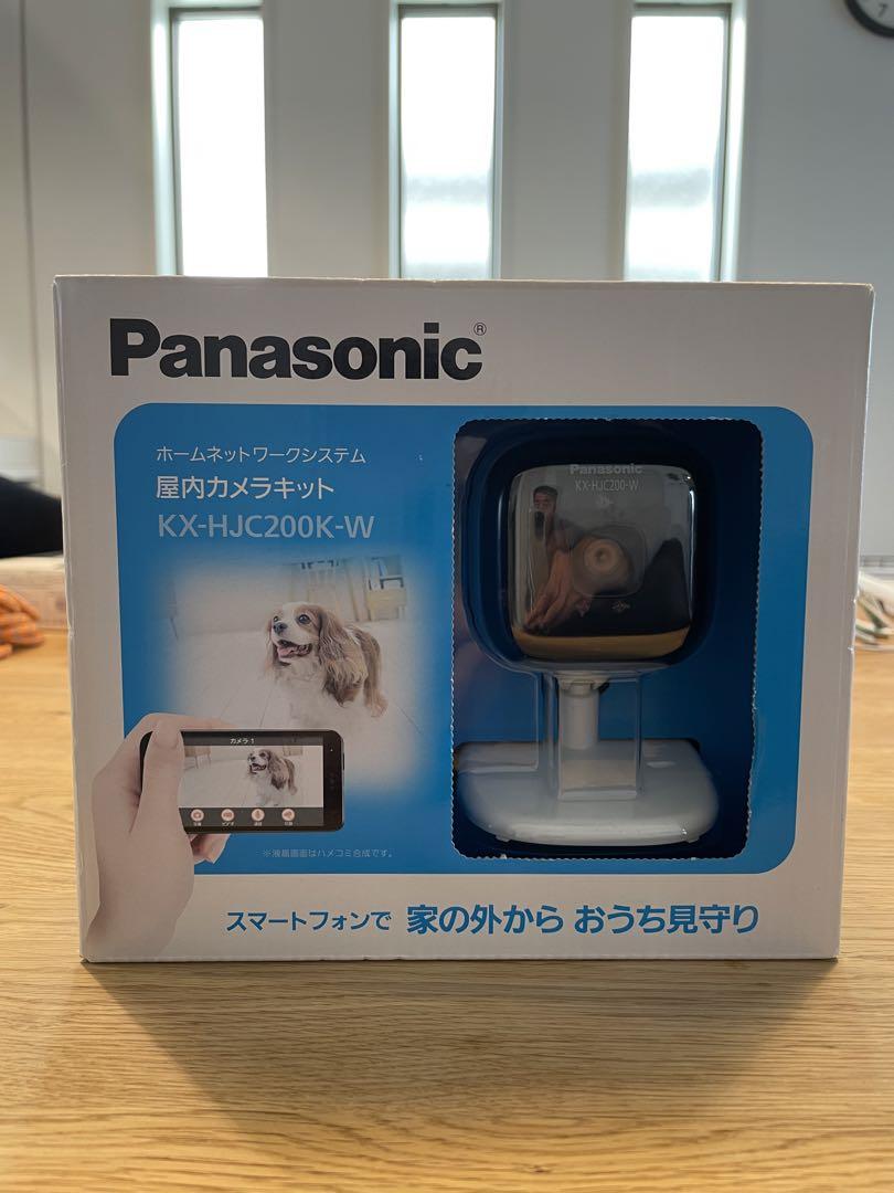 Panasonic KX-HJC200K-W 屋内カメラキット（概要 屋外カメラ
