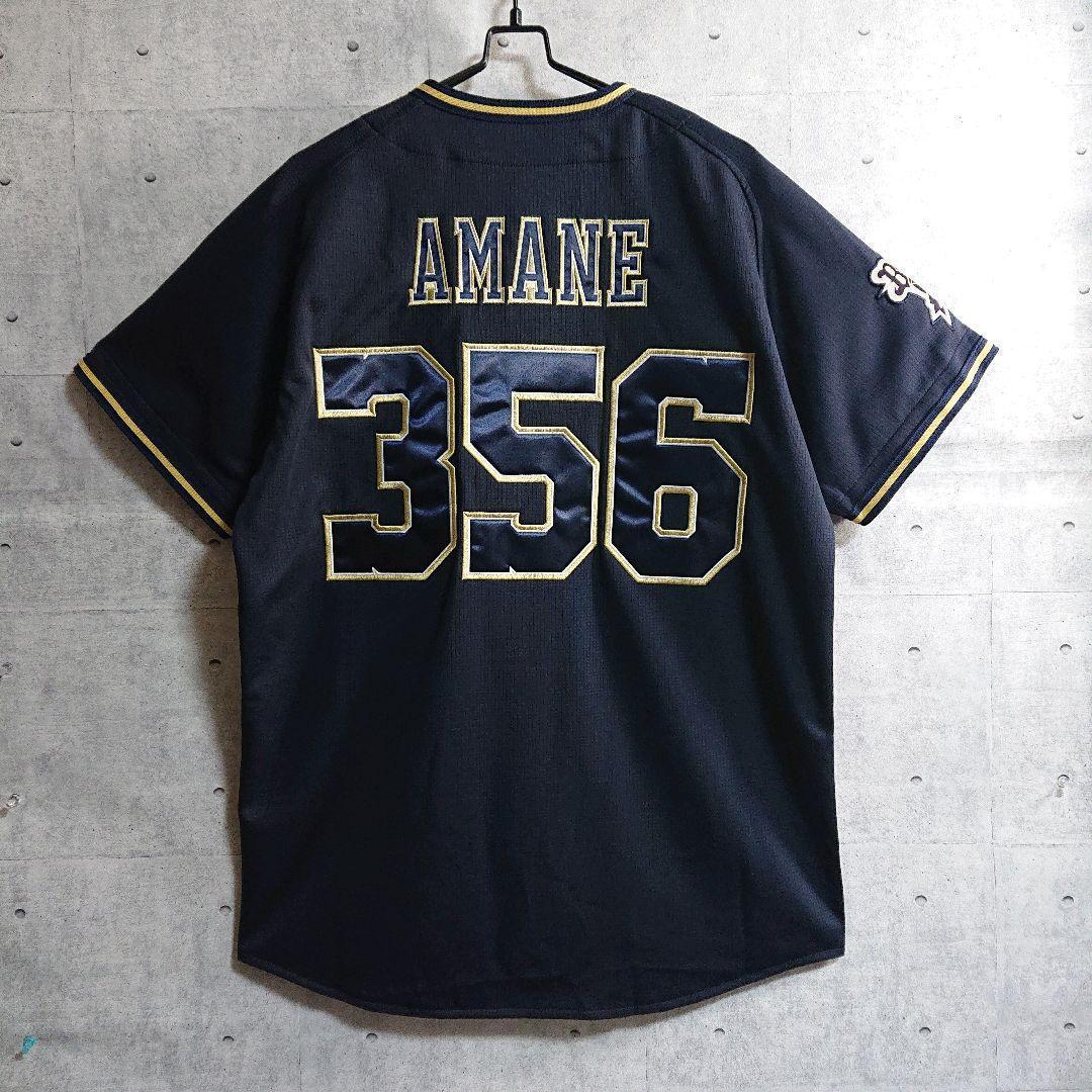 オリックス★BsGirls AMANE デサント社製 レプリカユニフォーム L オリックス☆BsGirls AMANE デサント社製 レプリカユニフォーム