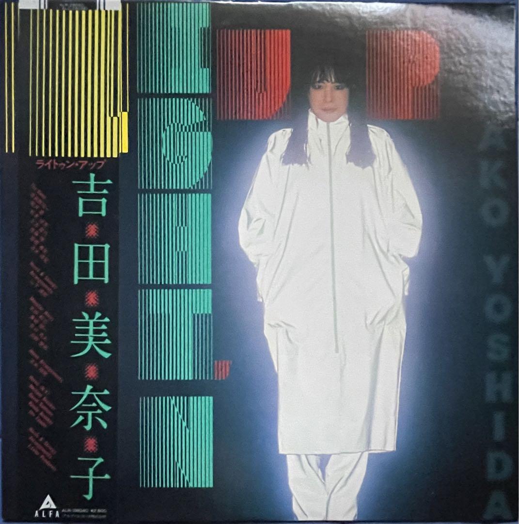 吉田美奈子　和モノ　シティポップ　大人気作　国内オリジナル盤　LP CITY POP on VINYL 2025”開催決定!