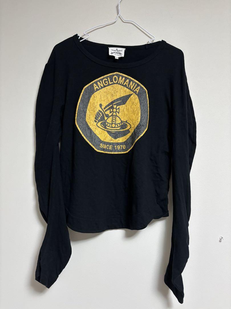 Viviennewestwood anglomania 長袖　パンク Viviennewestwood anglomania 長袖 パンク - メルカリ