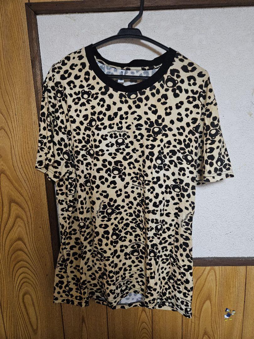 MOSCHINO モスキーノ コート レオパード ヒョウ柄 MOSCHINO モスキーノ ヒョウ柄 Tシャツ（モスキーノ Tシャツ