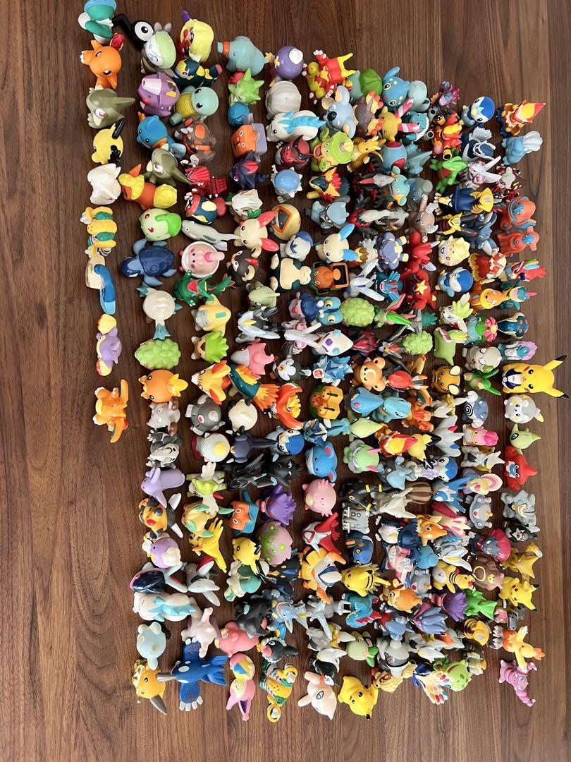 【毎日値下げ中!!】ポケモン 指人形 ソフビ 230個 まとめ売り ポケモン ソフビ指人形 大量約230体まとめ売り （毎日値下げ中