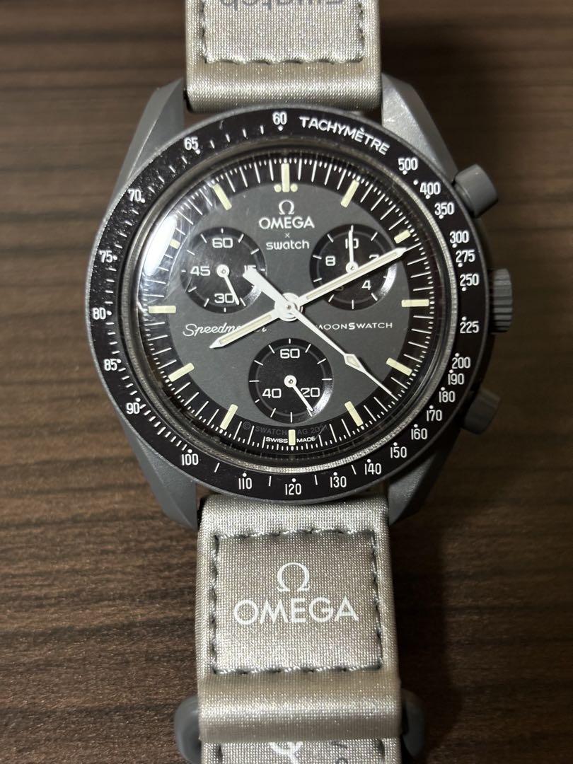 OMEGA スウォッチ スピードマスター クロノグラフ　マーキュリー OMEGA x SWATCH / MOONSWATCH-MISSION TO MERCURY | UTDESIGN