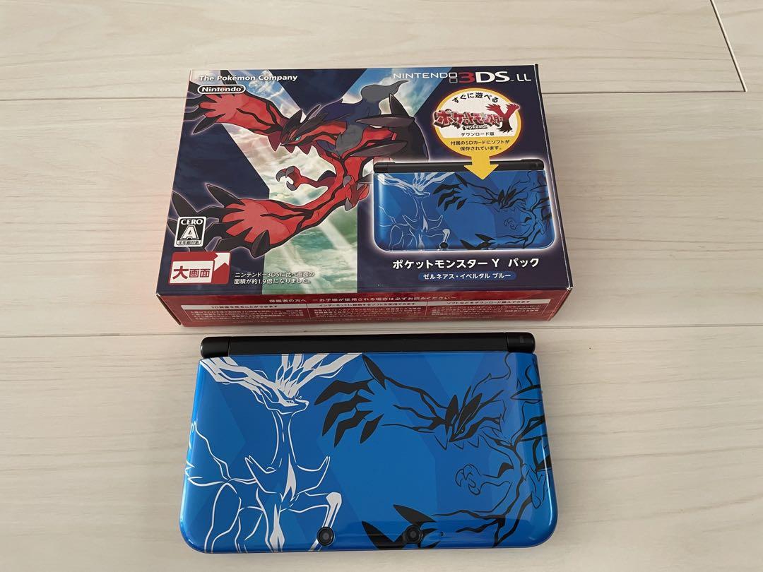 ニンテンドー3DS LL ポケットモンスター Yパック + ソフト
