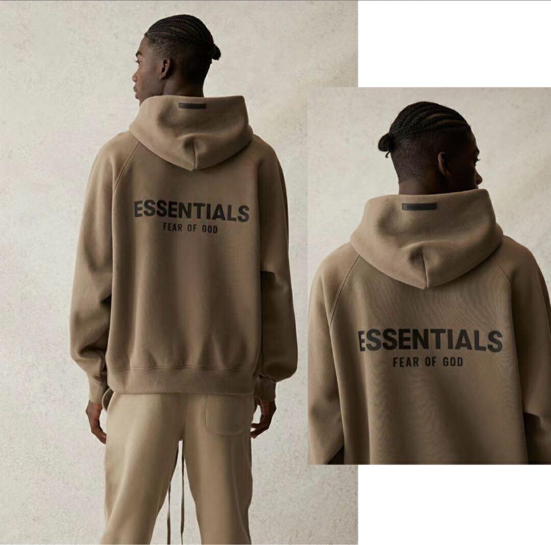 エッセンシャルズ パーカー トープessentials メンズ レディース