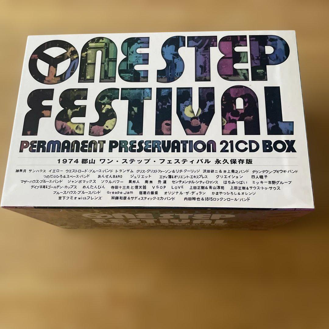 ONE STEP FESTIVAL 永久保存盤 ONE STEP FESTIVAL 永久保存盤 | HMV&BOOKS online - FJSP-288/308