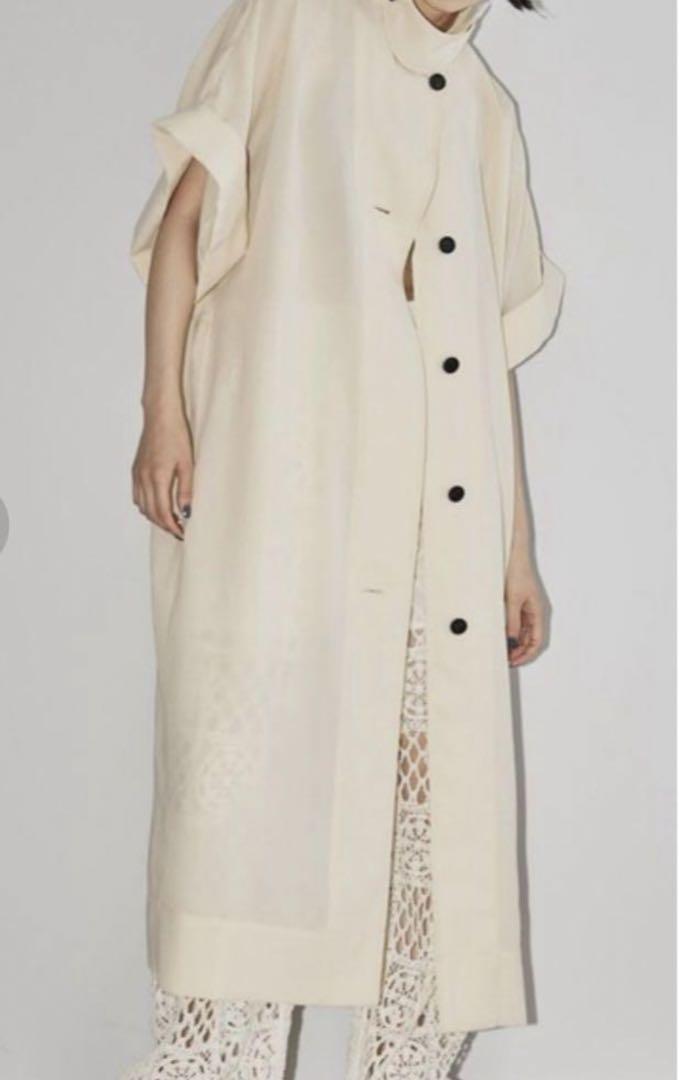 TODAYFUL ハーフスリーブコクーンコート 38（TODAYFUL トゥデイ