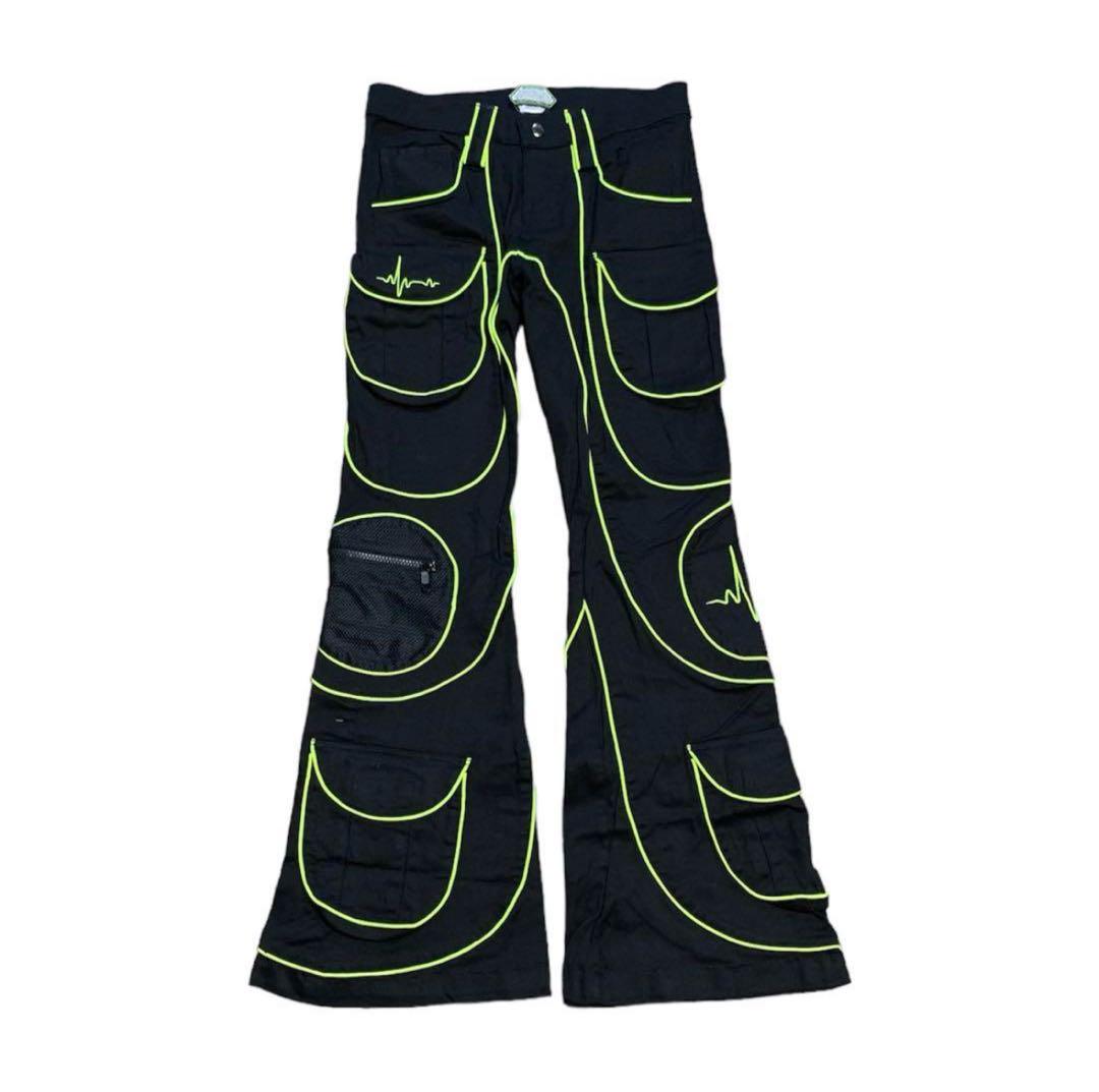 パンツ 00s space tribe piping ravepants y2k y3k 00s space tribe piping ravepants y2k y3k（The Phat Pants Blog）