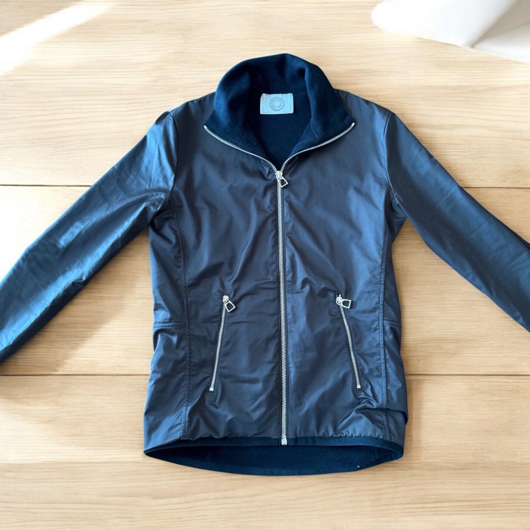 【極美品】HERMES ナイロン ブルゾン 楽天市場】ナイロン ジャケット（ブランドエルメス）（メンズ
