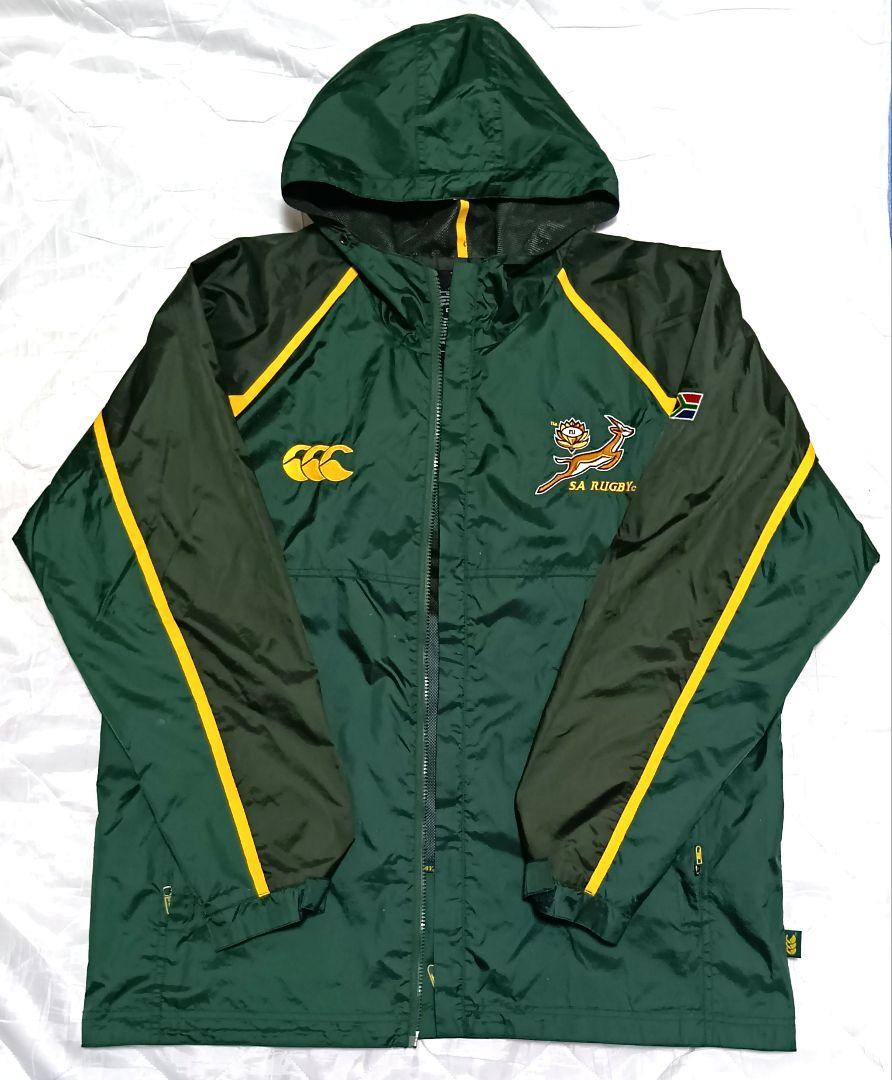 アシックス　ラグビー　南アフリカ代表　トラックジャケット　SPRINGBOKS ASICS(アシックス)/ラグビー南アフリカ代表スプリングボクス