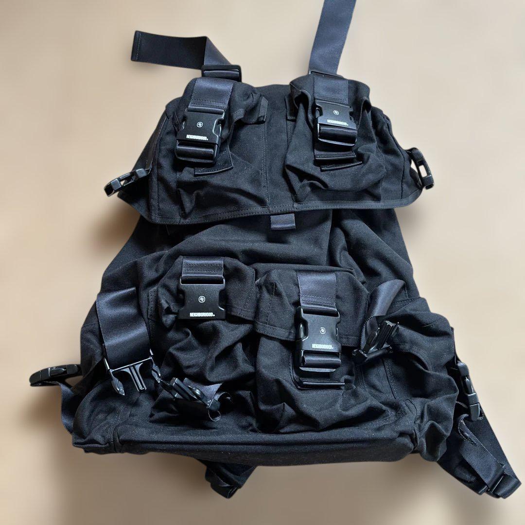 希少！ネイバーフッド×porter バックパック　リュック　難有り 希少！ネイバーフッド×porter バックパック リュック 難有り