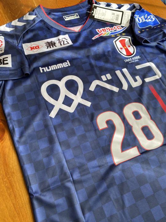 INAC神戸レオネッサ 八坂 芽依 背番号28 オーセンティックユニフォーム O INAC神戸レオネッサ 八坂 芽依 背番号28 オーセンティック