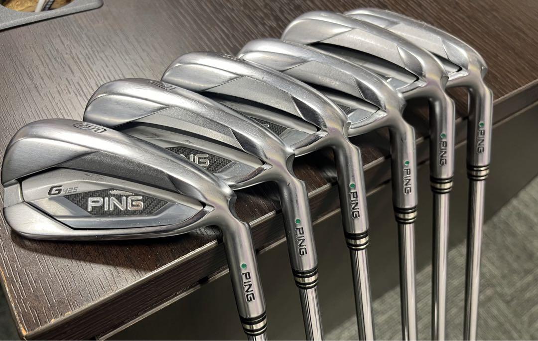 PING G425 アイアンセット 6,7, 8, 9, W,U（PING G425アイアン
