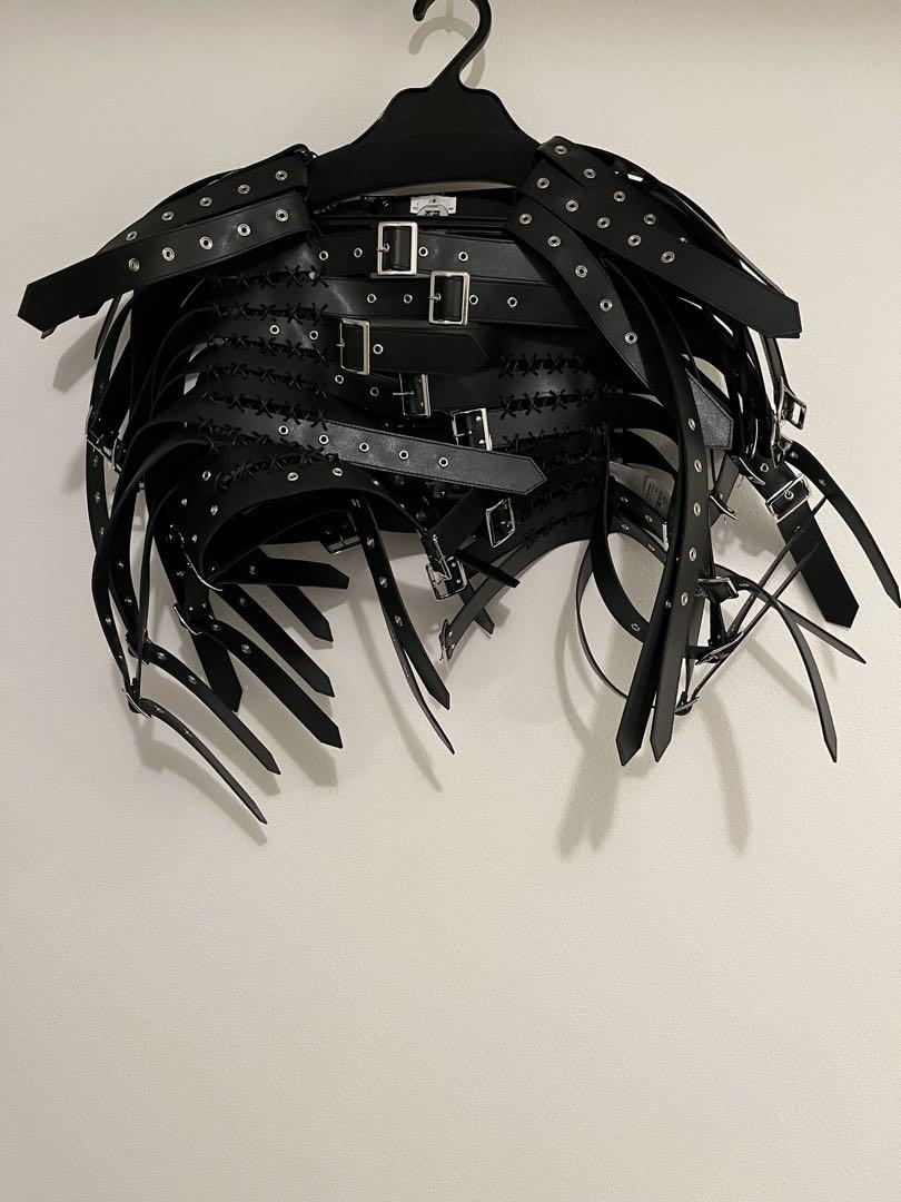 ノワールケイニノミヤ　ベルトジャケット noir kei ninomiya（ノワールケイニノミヤ）の古着・中古通販