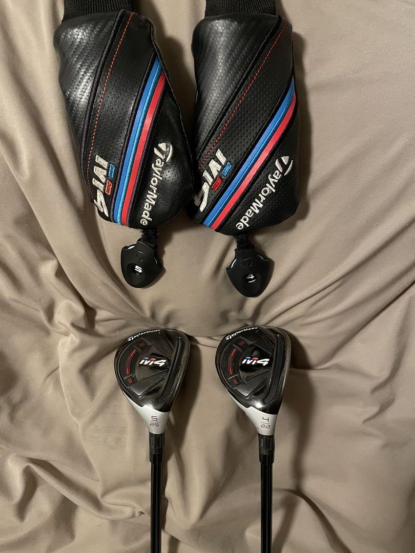 TaylorMade M4 　セット4番5番フェアウェイウッド 　ユーティリティ テーラーメイドM4 4番5番ユーティリティセット （テーラーメイド