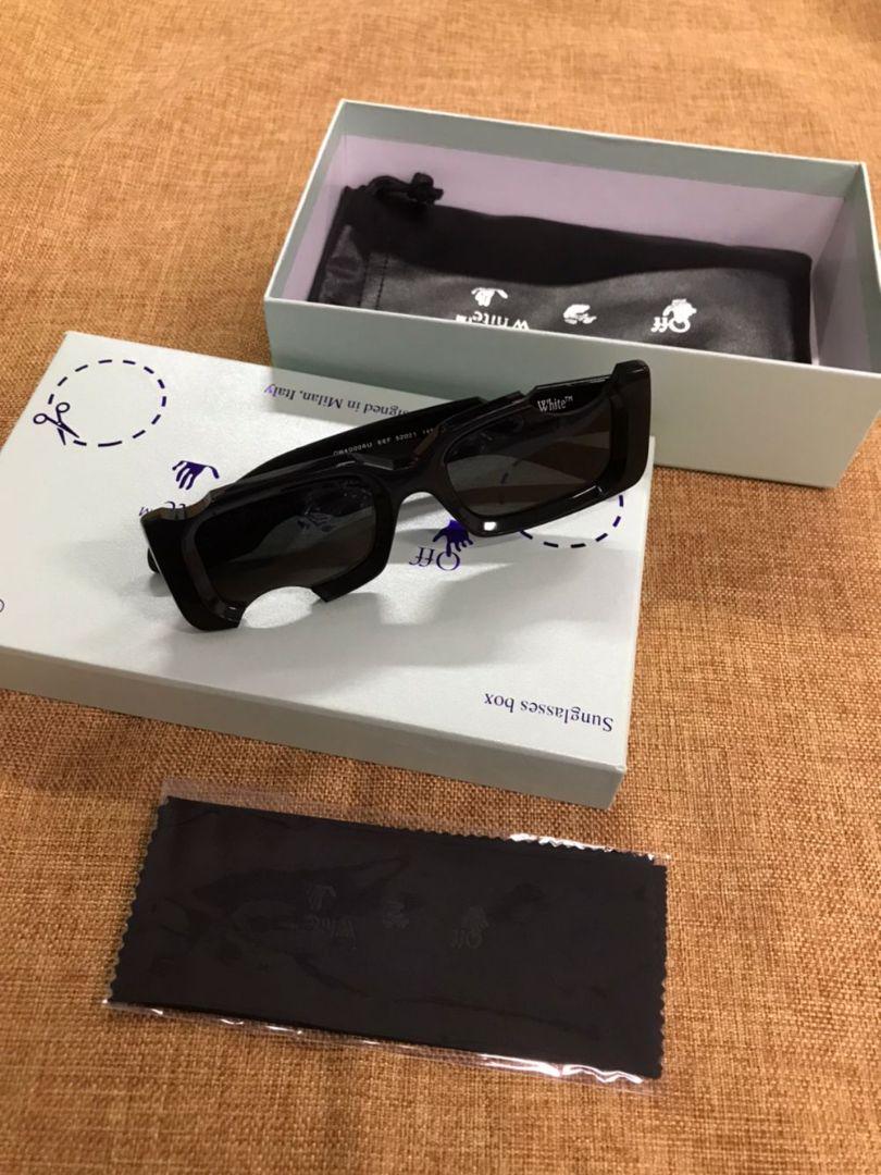 OFF WHITE サングラス ブラック（Off-White Eyewear オフ