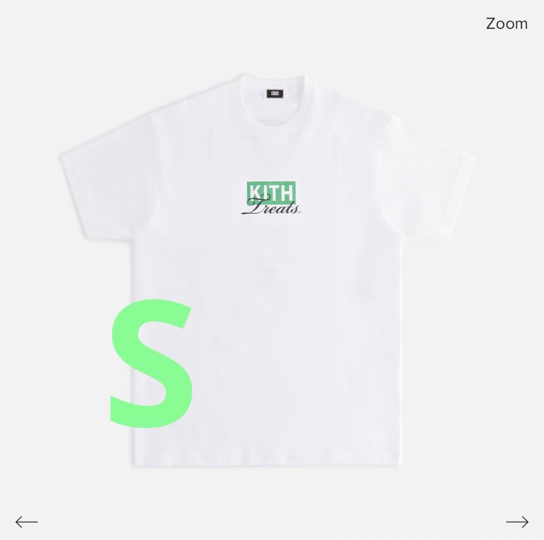 1点のみ KITH Treats TOKYO CAFE TEE グリーン 緑 KITH treats Tシャツ TOKYO CAFE TEE グリーン 緑 S（Kith