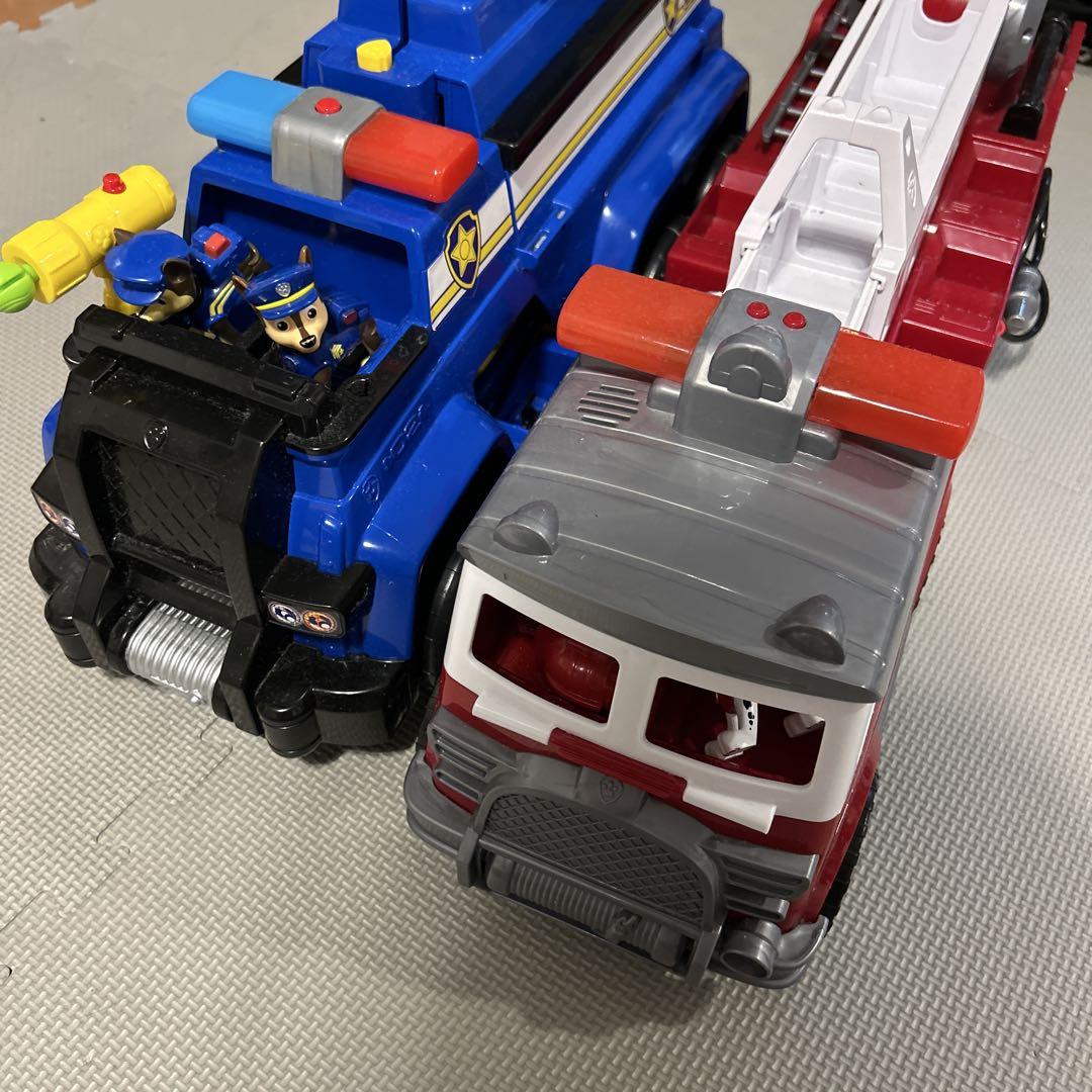 中古品 アルティメット パウパトロール チェイス&マーシャルセット タカラトミー パウ・パトロール アルティメット レスキュー