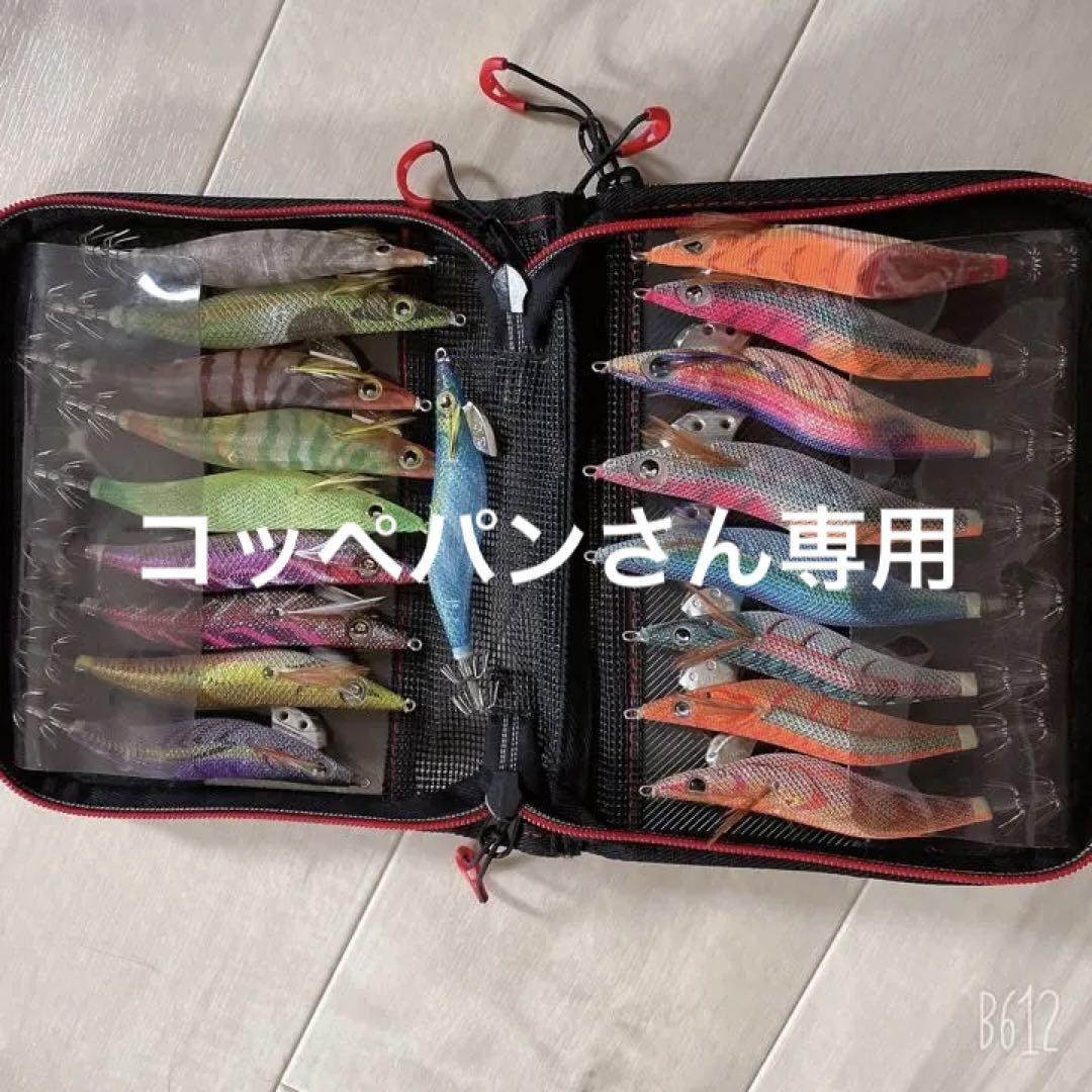 エギ34本＋ ケース （34 エギ セット エギング 餌木 3号