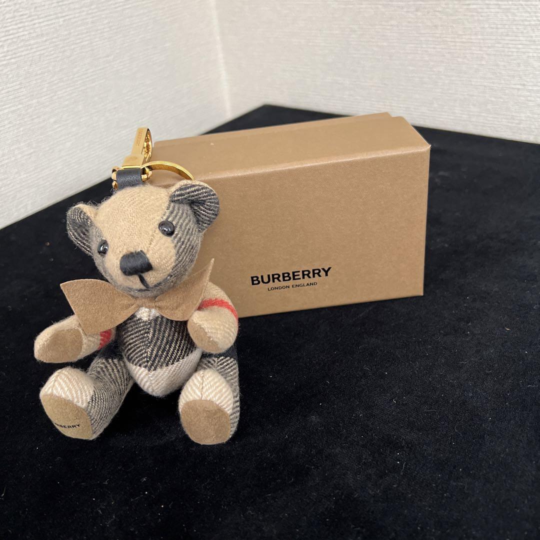 バーバリー ベアチャーム （楽天市場】ほぼ未使用 BURBERRY