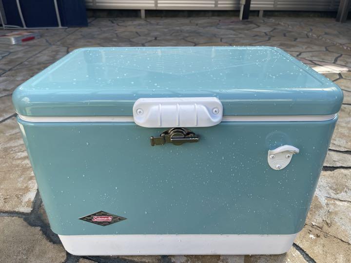 Coleman - 【送料込】コールマン　スチールベルトクーラー　ターコイズ 61OXsq7DEbL._UF1000,1000_QL80_.jpg