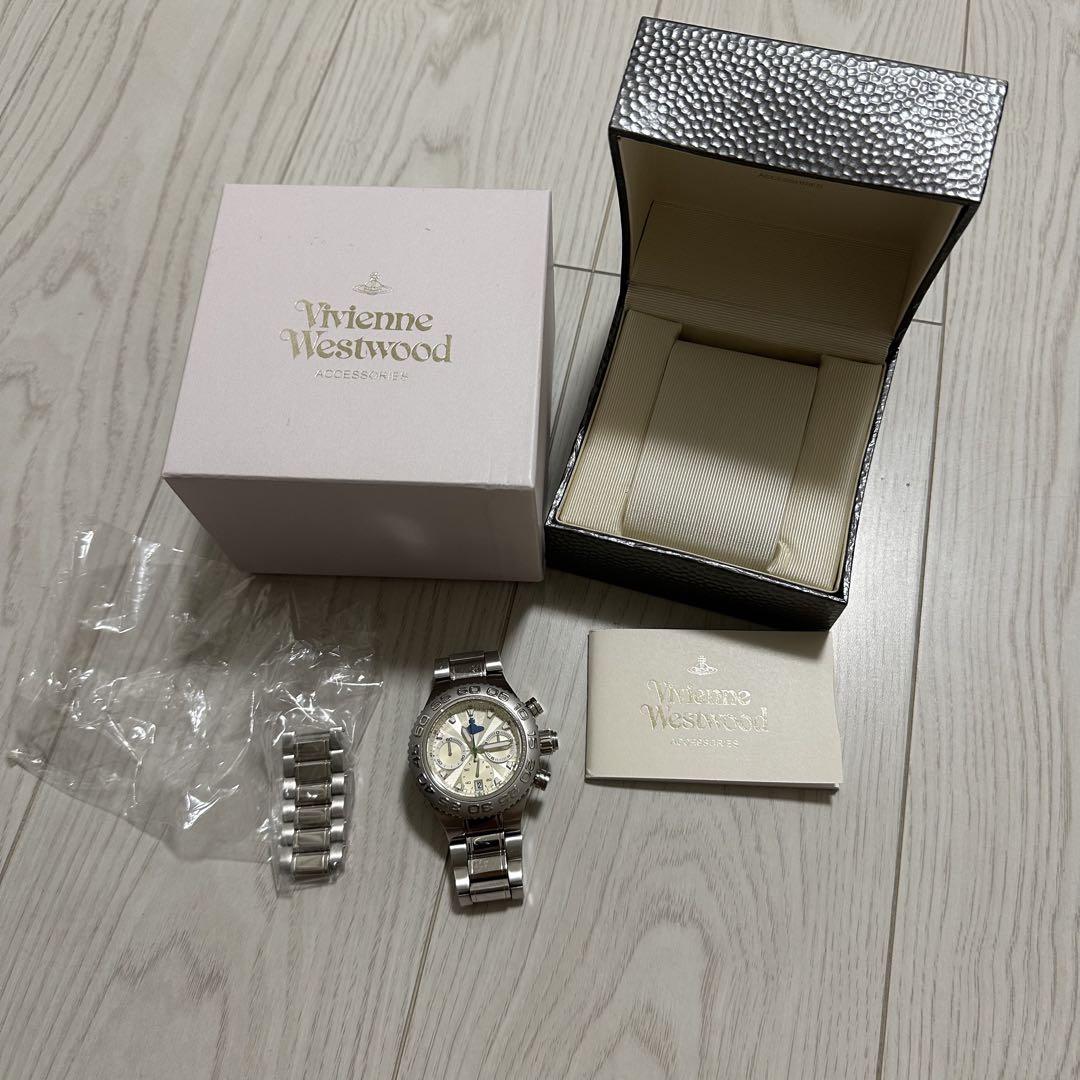Vivienne Westwood ヴィヴィアン 腕時計 クロノグラフ（稼働品