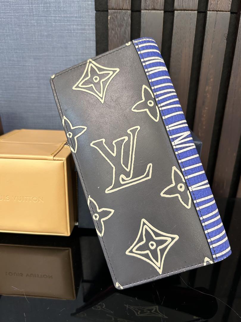 Louis Vuitton ダークブルー 財布 シンプルでオシャレなデザイン☆】ルイヴィトン 長財布 2色