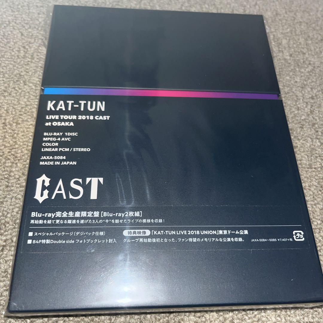 KAT-TUN LIVE TOUR 2018 CAST Blu-ray（KAT-TUN LIVE TOUR 2018