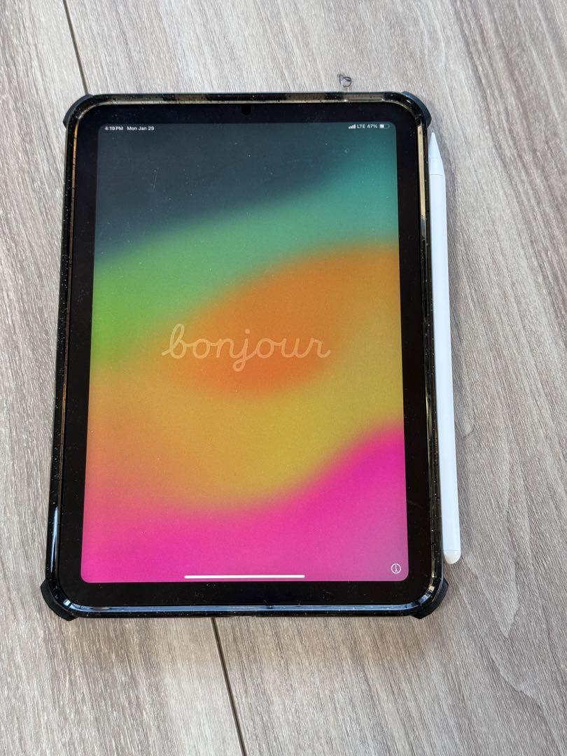 ⭐︎美品⭐︎iPad mini (第6世代) 256GB スターライト　セルラー iPad mini 6 Wi-Fi + Cellular 256GB - スターライト [整備済