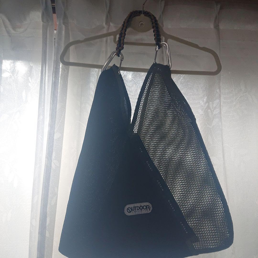 OUTDOOR PRODUCTS ドライネット RISLEY 黒・緑（RISLEY×OUTDOOR