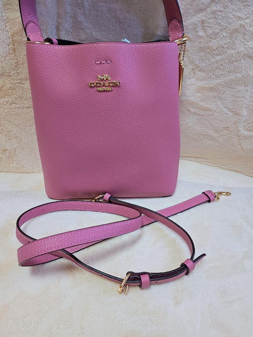 COACH バッグ 春ピンク 桜ピンク （COACH (コーチ) 2WAYカーゴ