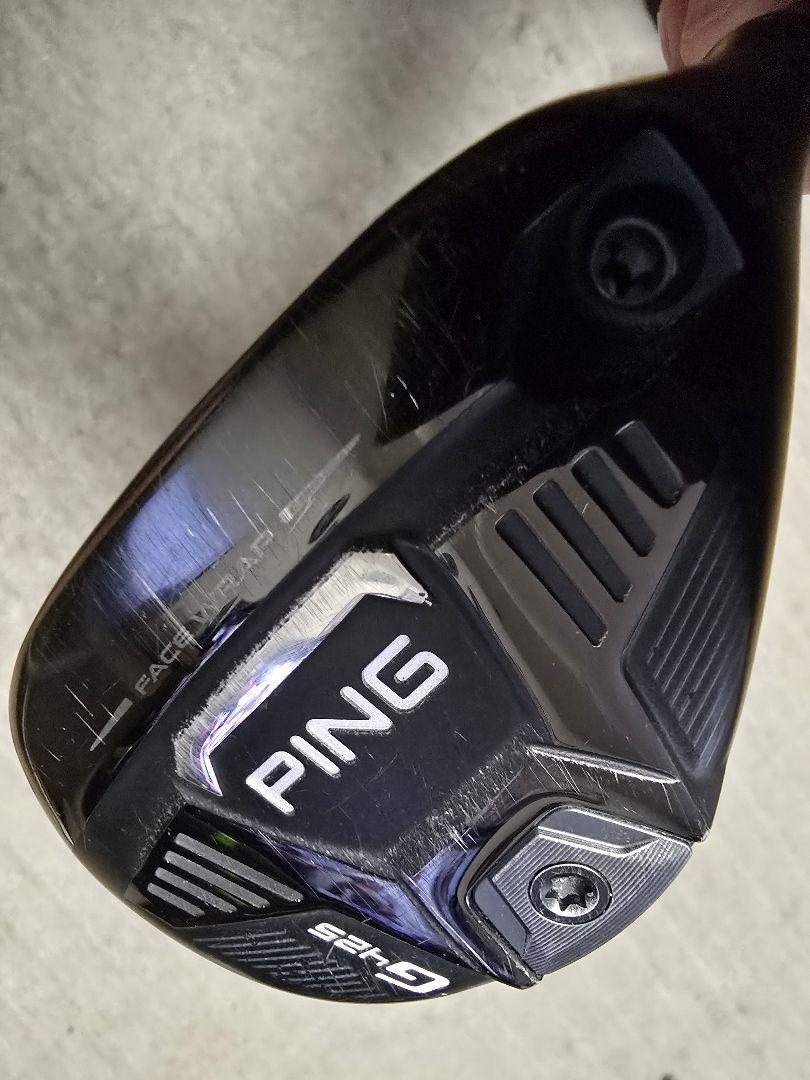 PING ピン G425 5U ユーティリティ レスキュー ハイブリッド