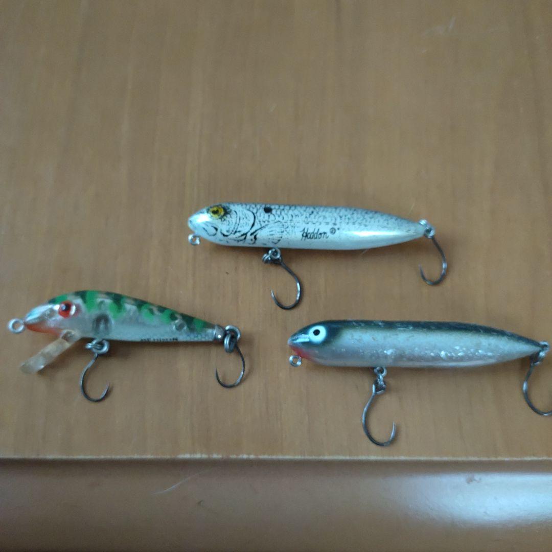 バス釣りルアー　ヘドン　HEDDON　タイニー　セット 楽天市場】【予約】3個セット【取寄せ商品】HEDDON ヘドン Tiny