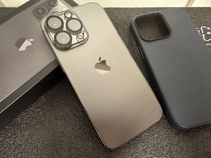 美品 iPhone 13 Pro グラファイト 256GB SIMフリー（SEAL限定