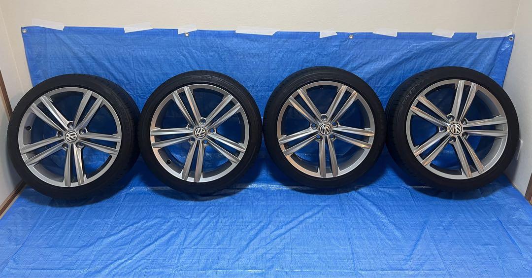 ロング様専用※フォルクスワーゲン ゴルフ 純正ホイール 18インチ