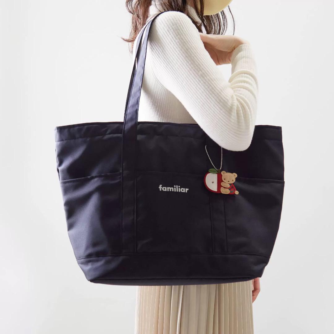 数量限定！ファミリア エコバッグ トートバッグ familiar