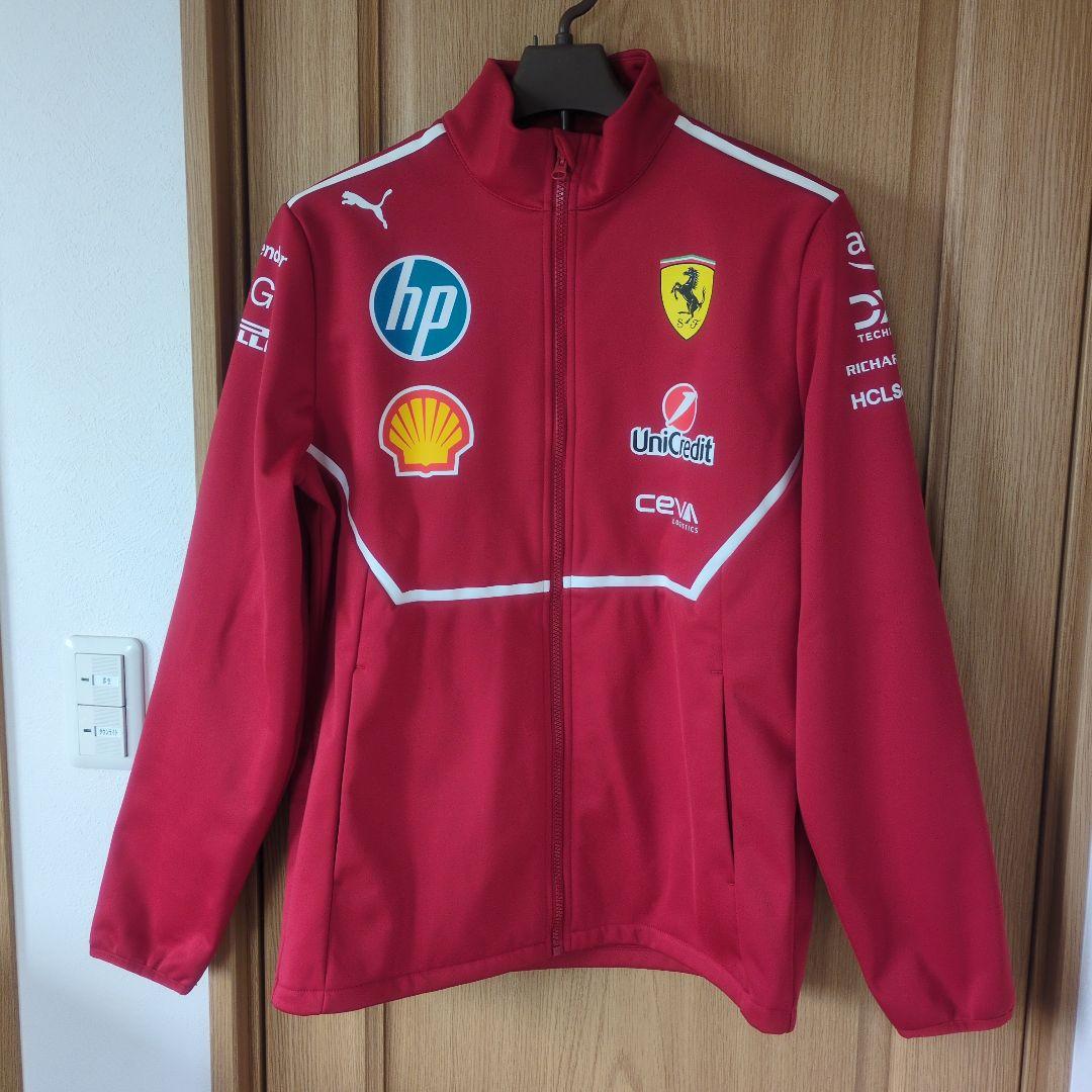 フェラーリ チーム ソフトシェル ジャケット M puma（メンズ