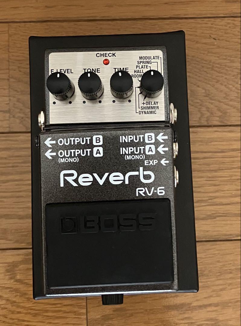 BOSS (ボス)RV-6 REVERB(リバーブ)エフェクター （BOSS ボス