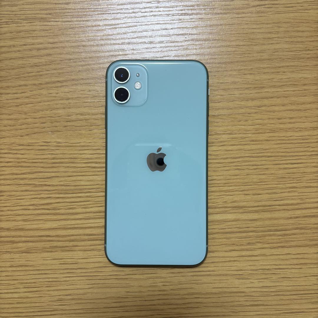 Apple iPhone 11 ミントグリーン 本体 箱付き Apple iPhone 11 64GB ミントグリーン SIMフリー 箱あり スマホ
