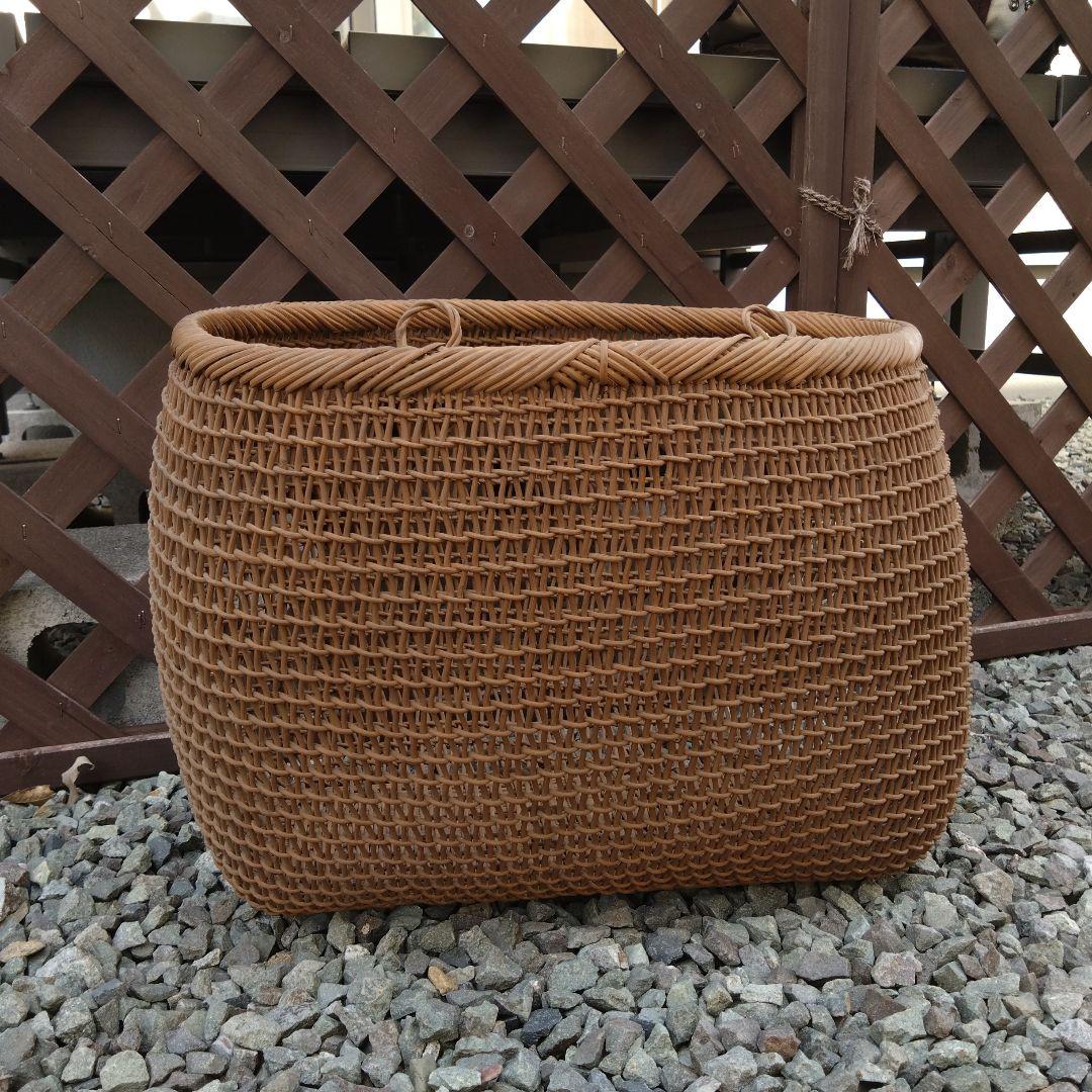 古道具 特大あけびかご 器と道具 つみ草 かごもの