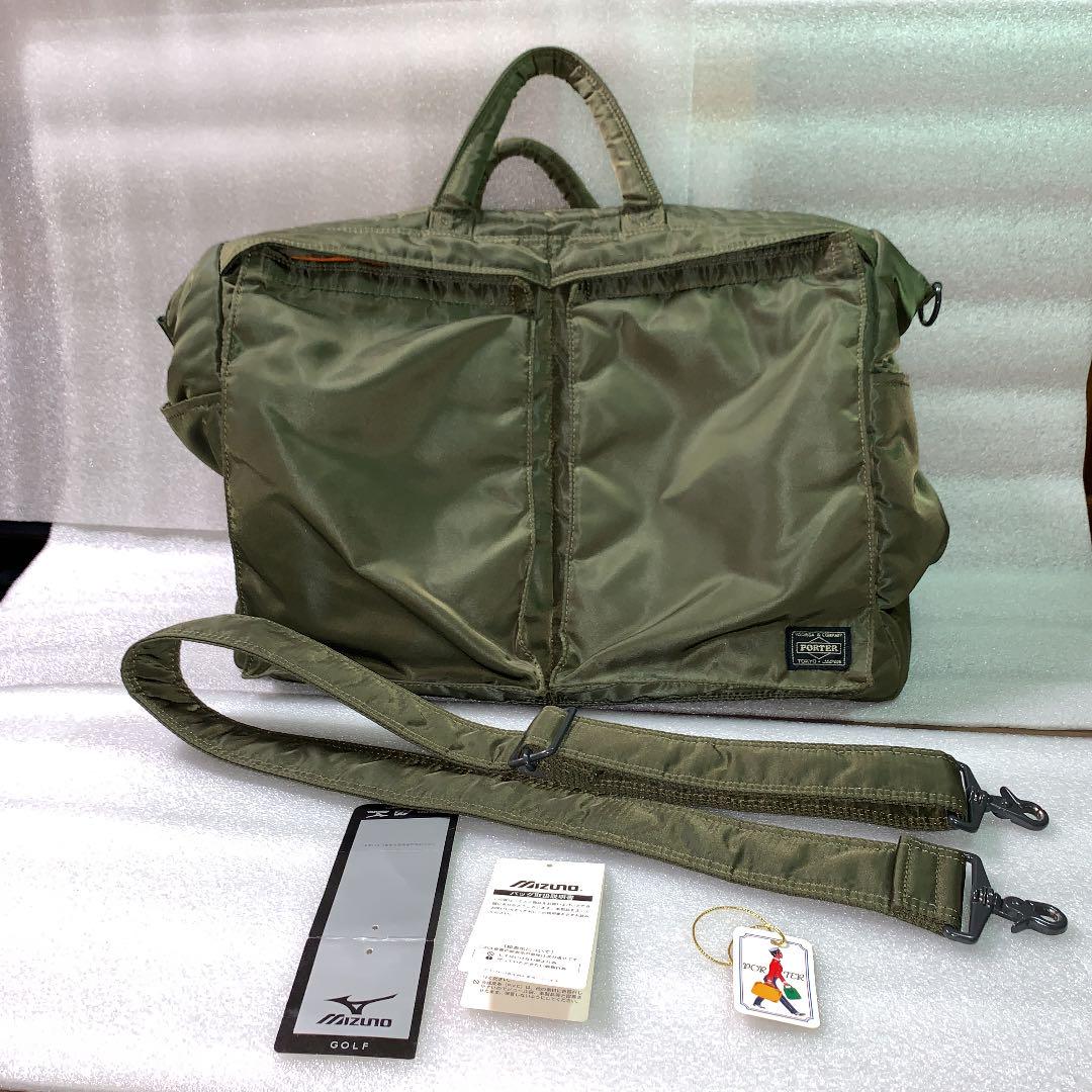 最終値下【激レア】中古 MIZUNO×PORTER ボストンバッグ ゴルフ等