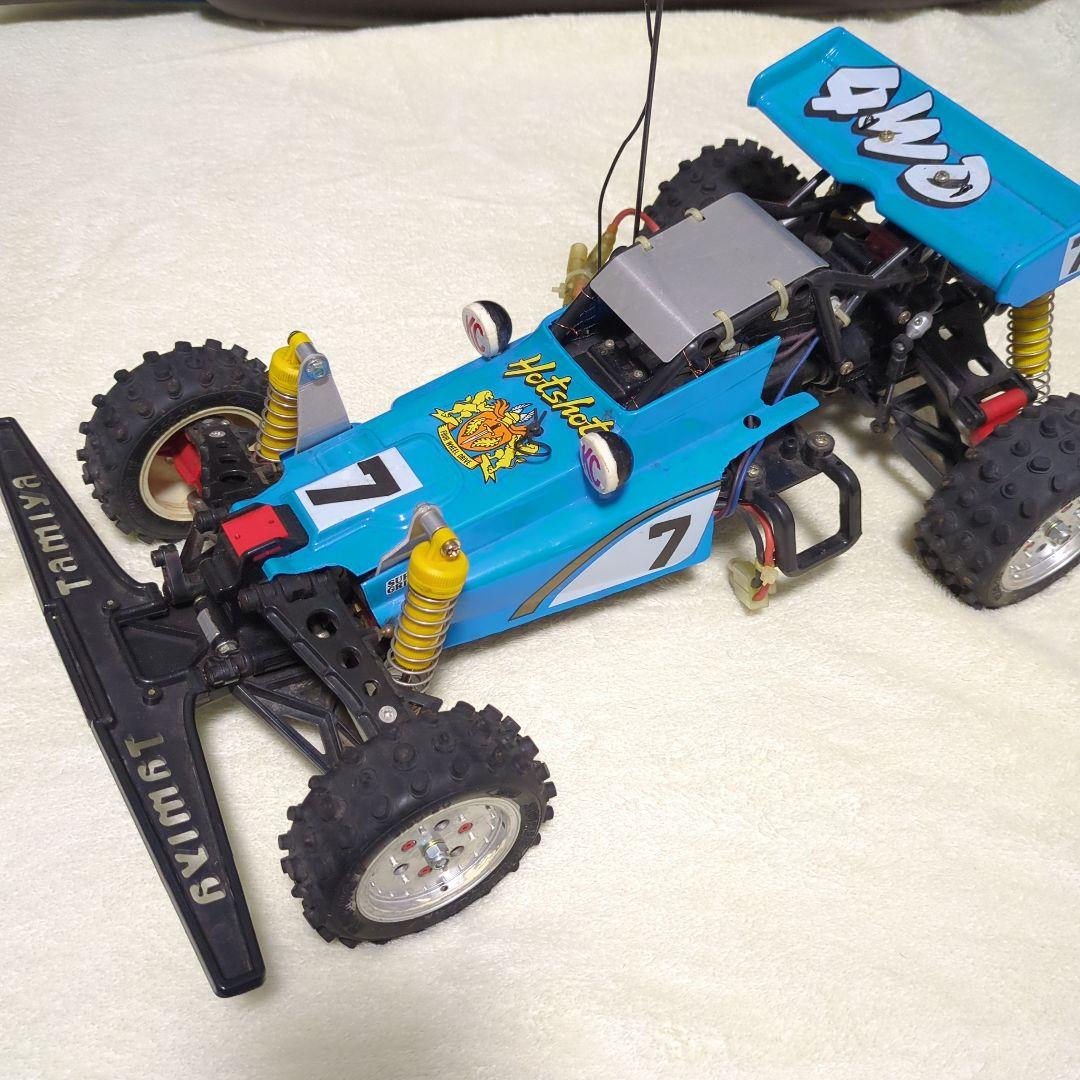 タミヤ　ホットショット　4WD ラジコン　当時物 タミヤ ホットショット 4WD ラジコン 当時物（タミヤ ホット